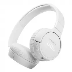 JBL Tune 660NC Auriculares Supraaurales Inalámbricos con Cancelación de Ruido Activa Blancos