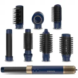 Cecotec Bamba CeramicCare AirGlam Blue Moldeador Multifunción 8 en 1 1400W