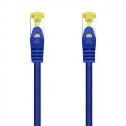 Aisens Cable de Red S/FTP RJ45 Cat.7 1m Azul