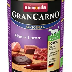 animonda GranCarno Original Adult 6 x 400 g - Vacuno y cordero
