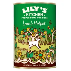 Lily's Kitchen estofado de cordero comida húmeda para perros - 6 x 400 g