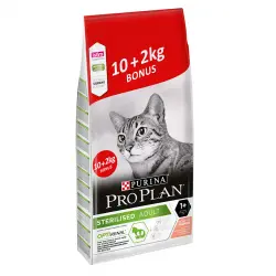Pro Plan Adult Sterilized Salmón Pienso para gatos