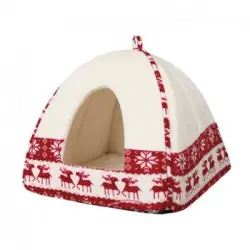 Cueva para perros y gatos Santa especial Navidad