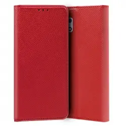 Cool Funda Flip Cover Liso Rojo para Samsung Galaxy A32 5G
