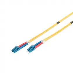 Digitus Cable de Conexión de Fibra Óptica Dúplex LC 3m Amarillo