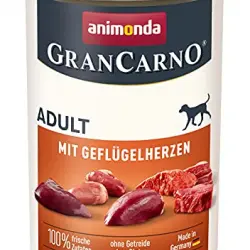 animonda GranCarno Original Adult 6 x 400 g - con corazones de ave