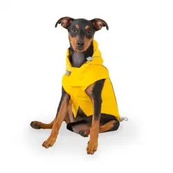Outech Fisher Impermeable amarillo para perros