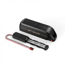 Engwe M20 Batería de Iones de Litio Recargable 5 Horas de Carga 624Wh 13Ah 48V Negra