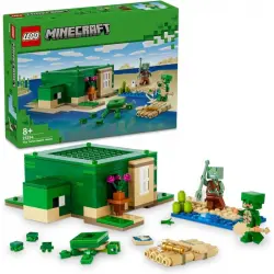 Lego Minecraft La Casa-Tortuga de la Playa