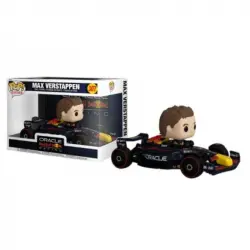 Funko Pop Max Verstappen 307 - Fórmula 1 Rides