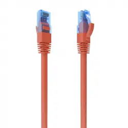 Aisens A135-0787 Cable de Red RJ45 AWG26 CCA UTP Cat 6 50cm Rojo