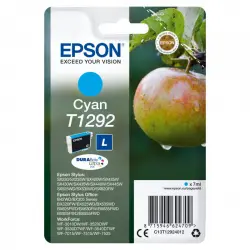 Cartucho de Tinta Original Epson T1292 Cian
