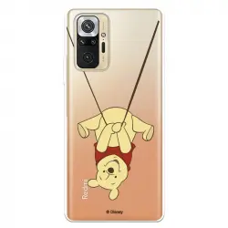 Funda Oficial de Disney Winnie Columpio Winnie The Pooh para Xiaomi Redmi Note 10 Pro