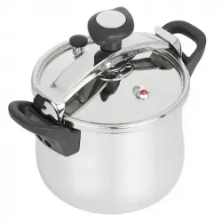 Jata OPC8 Olla Rápida a Presión 8L Acero Inoxidable