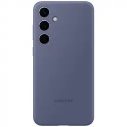 Samsung Funda de Silicona Violeta para Galaxy S24 Plus