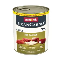 animonda GranCarno Original Adult 12 x 800 g - Pack Ahorro - con panza