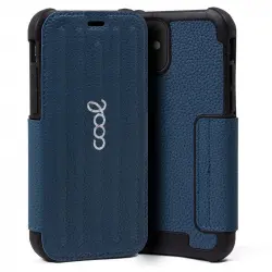 Cool Funda Flip Cover Texas Azul para iPhone 11 Pro Max