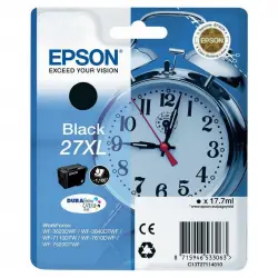 Epson T2711 XL Negro WF-3620DWF/3640DTWF/7110DTW/7610DWF