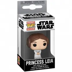 Funko Pop Llavero Star Wars Princesa Leia