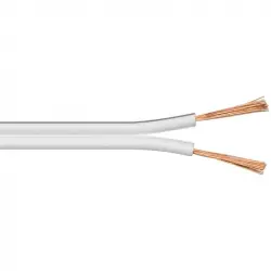 Goobay Cable para Altavoz 2x2.5mm 10m Blanco