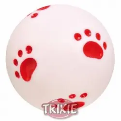 Trixie Pelota Juego Con Huellas Impresa