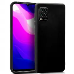Cool Funda Silicona Negra para Xiaomi Mi 10 Lite