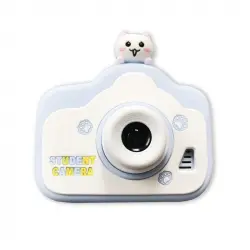 Kinsi A9 Mini Kids Camera 2.0" 40MP Regalo de Navidad Azul