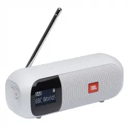 JBL Tuner 2 Radio con Bluetooth Blanco