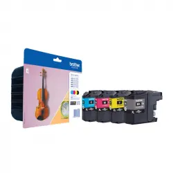 Brother LC-127XL Pack de 4 Cartuchos de Tinta