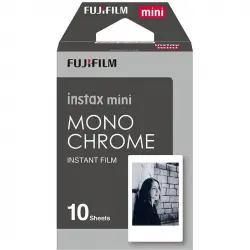 Fujifilm Instax Film Mini Mono Chrome Película Fotográfica Instantánea 10 Hojas