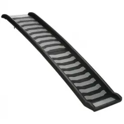 Rampa Plegable Para Mascotas 39x160 Cm Negra 39477 Trixie