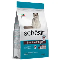 Schesir Esterelizado de Pescado 1.5 Kg