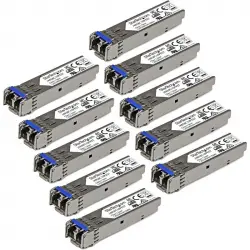 StarTech J4859C10PKST Pack 10 Módulos Transceptores SFP+ Gigabit