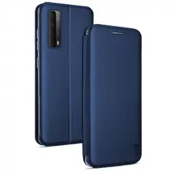 Cool Funda Flip Cover Elegance Marino para Huawei P Smart 2021