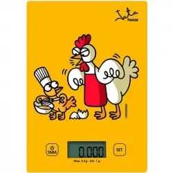 Jata 731K Balanza Electrónica Kukuxumusu Gallina