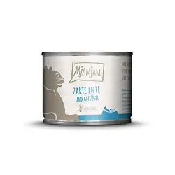 MjAMjAM comida húmeda para gatos 6 x 200 g - pato tierno y ave