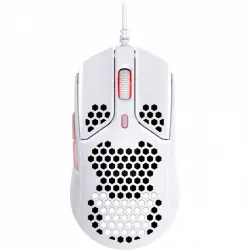 HyperX Pulsefire Haste Whitepink Ratón Gaming RGB 16000DPI