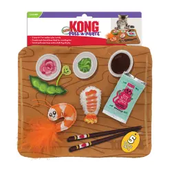 Kong Pull-A-Partz Sushi  Interactivo para gatos