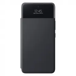 Samsung Smart S View Wallet Cover Funda Negra para Galaxy A53 5G