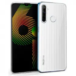 Cool Funda Silicona Transparente para Realme 6i