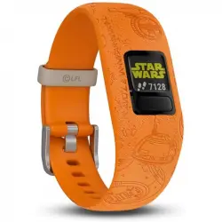 Garmin Vivofit Jr2 Pulsera de Actividad Infantil Lado Luminoso