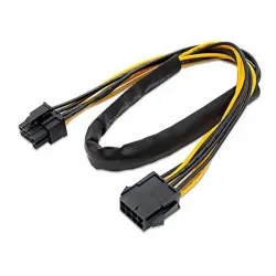 Nanocable Cable Tarjeta Gráfica PCI-e (Molex 8 pines)H-PCI-e (Molex 6+2 pines)M 50 cm