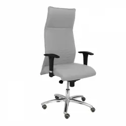 Piqueras y Crespo Albacete XL Sillón Bali con Espuma Viscoelástica Gris Claro