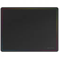 Marsgaming Mmp124 Alfombrilla Gaming 360x260mm Diseño Rainbow Caucho Natural Y Nanotextil Negro