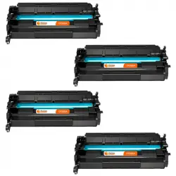 Pccom Essential HP CF226A Tóner Compatible Negro Pack 4