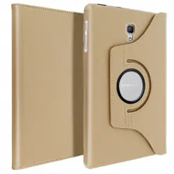 Avizar Funda Libro Soporte Oro para Samsung Galaxy Tab A 10.5