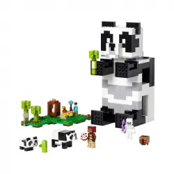 Lego Minecraft Refugio del Panda