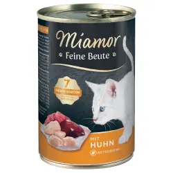 Miamor Presa Fina 12 x 400 g - Pollo