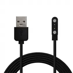 OcioDual Cable de Carga para Reloj Smartwatch Xiaomi 55cm Negro