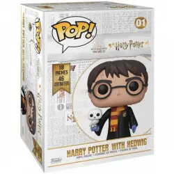 Funko Pop Harry Potter con Hedwig 18" 45 cm